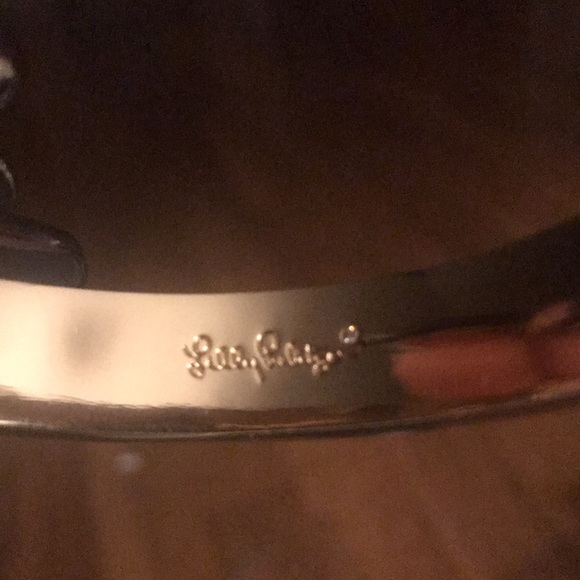 Lilly Pulitzer Bangle Bracelet - Picture 4 of 5